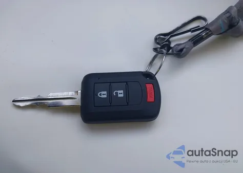 2024 Mitsubishi Outlander Sport Es from USA, damaged, VIN JA4ARUAU6RU010860